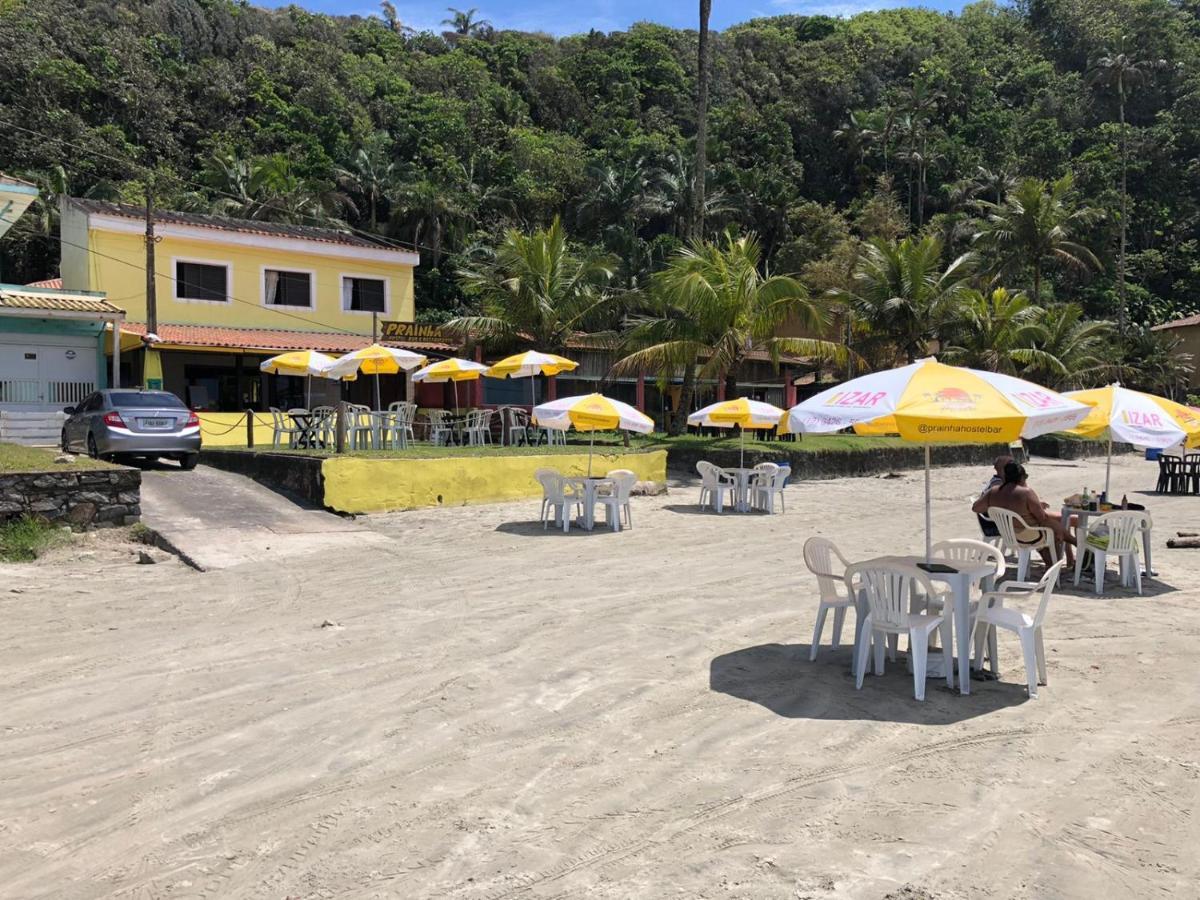 Prainha Pousada - Bar E Restaurante Итаньяэн Экстерьер фото