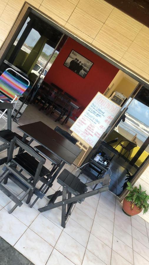 Prainha Pousada - Bar E Restaurante Итаньяэн Экстерьер фото