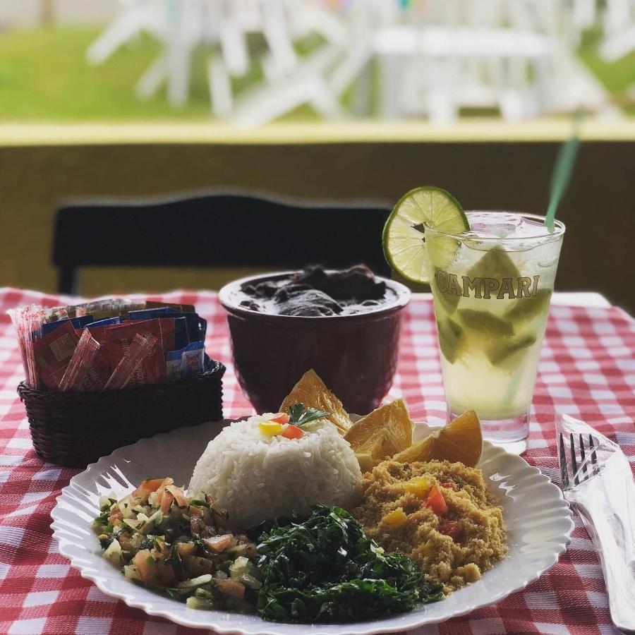 Prainha Pousada - Bar E Restaurante Итаньяэн Экстерьер фото