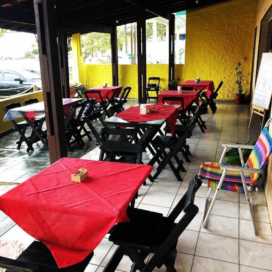 Prainha Pousada - Bar E Restaurante Итаньяэн Экстерьер фото