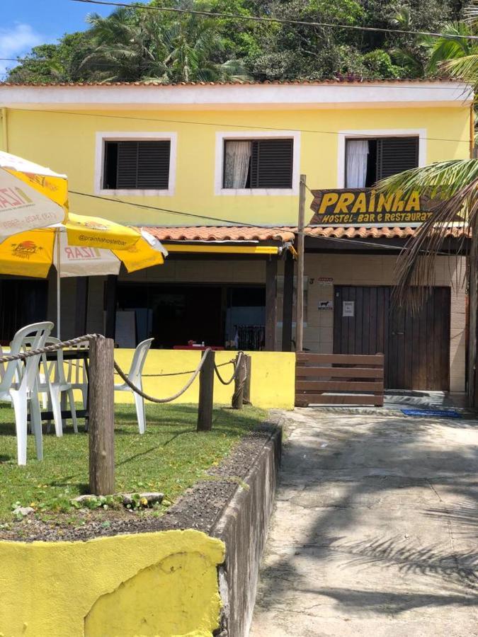 Prainha Pousada - Bar E Restaurante Итаньяэн Экстерьер фото