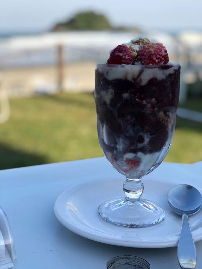 Prainha Pousada - Bar E Restaurante Итаньяэн Экстерьер фото